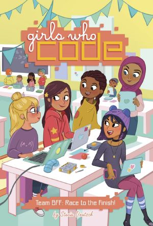 [Girls Who Code 02] • Team BFF--Race to the Finish!